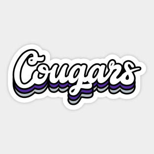 Cougars - University of Sioux Falls Sticker